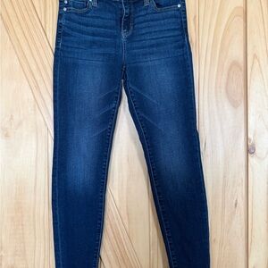 Liverpool Dark Blue Women's Skinny Jeans